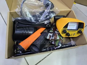 High-accuracy Metal Detector – Find Gold, Silver & Hidden Treasures