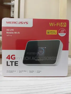 Mercusys Mt115 4g Lte Mobile Portable Wifi Router Ax300 Wifi 6.