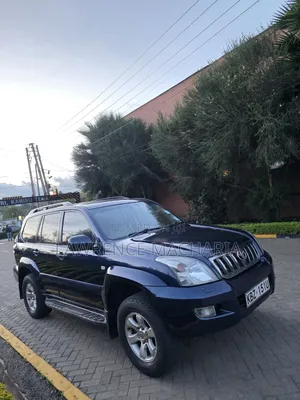 Toyota Land Cruiser Prado 4.0 2008 Blue