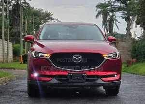 Mazda CX-5 2019 Maroon