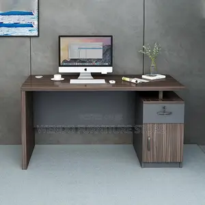 Office Desks; 1.4 Meters Executive Home Office Desk