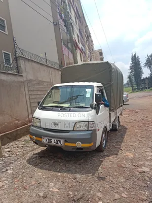 Light Trucks Available for Light Goods in Nairobi