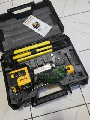 Laser Level With Stand