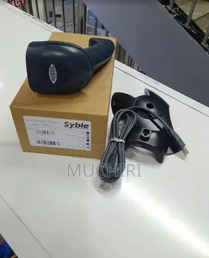 1d Qr Code Wired Barcode Scanner