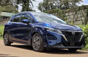 Nissan Note 2019 Blue