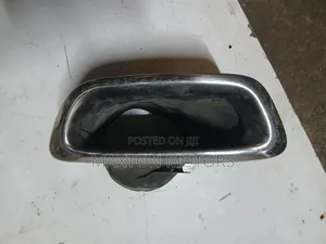 Toyota Mark X Rear Bumper Exhaust Chrome