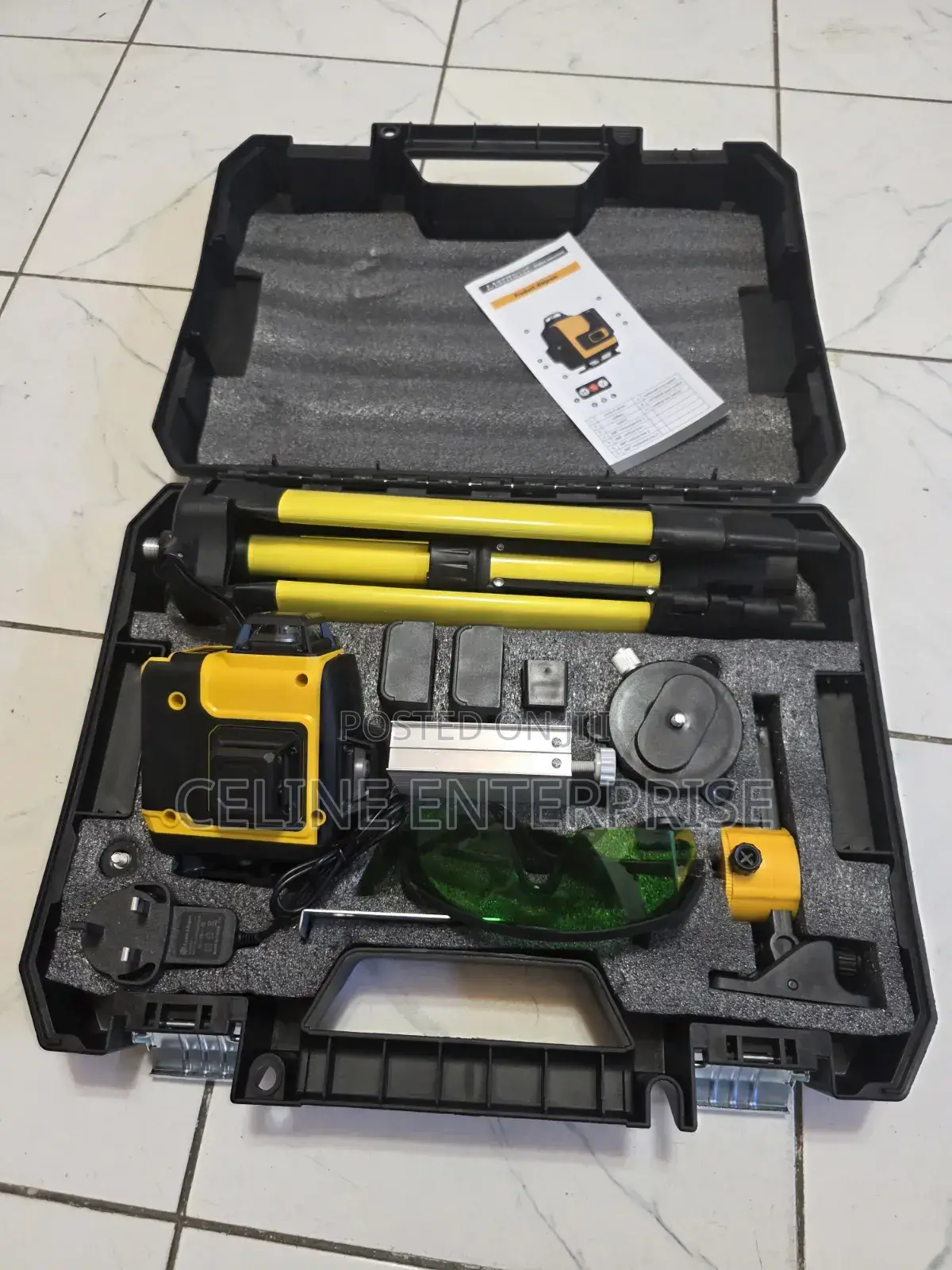 Dewalt Laser Level 16lanes