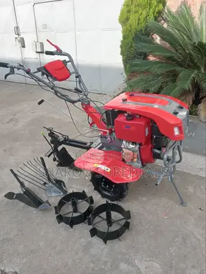 14hp Jd Air Cooled Power Tiller Machine