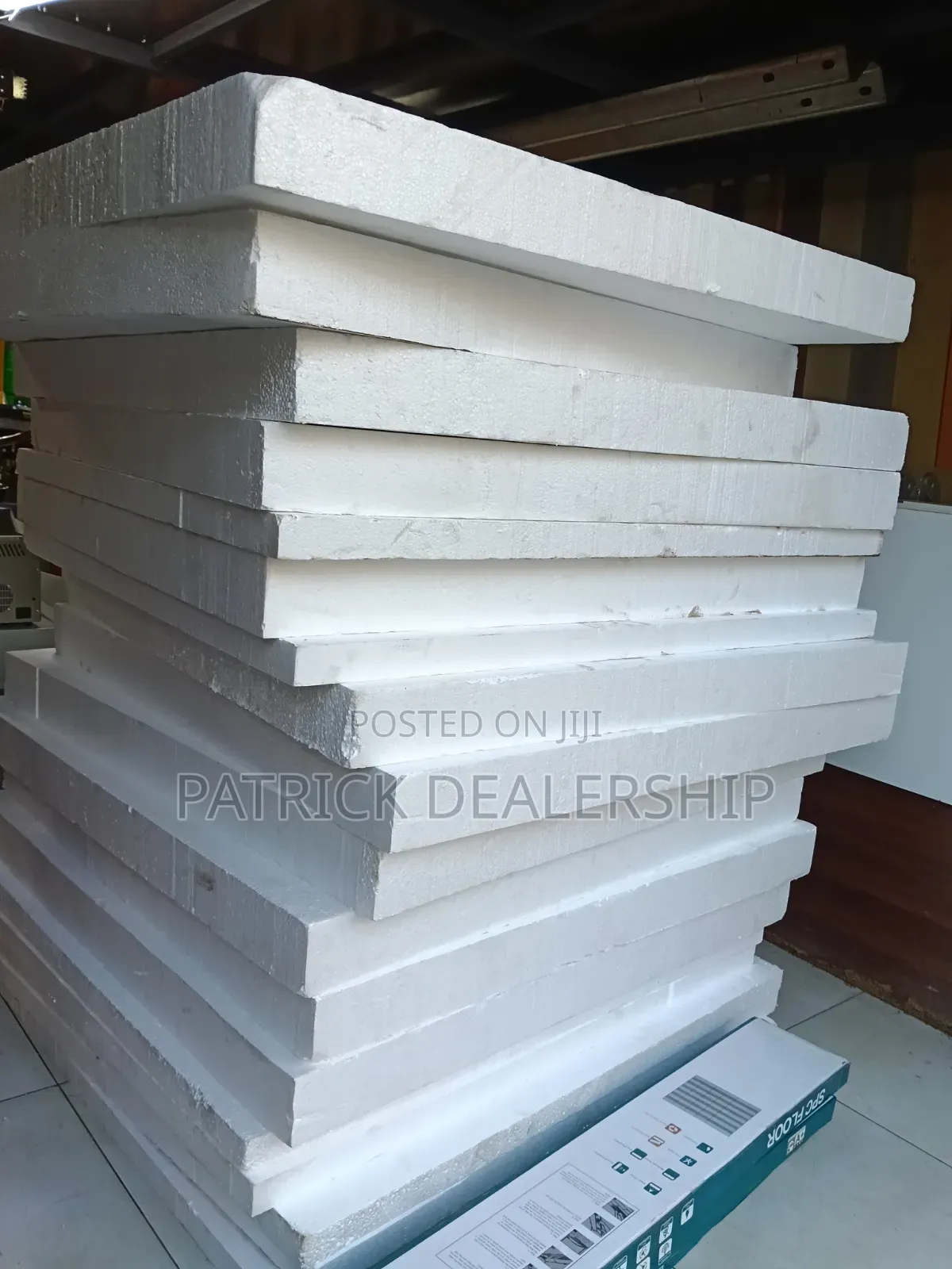 100mm Styrofoam