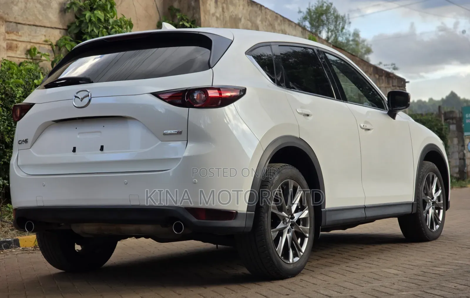 Mazda CX-5 2019 Pearl