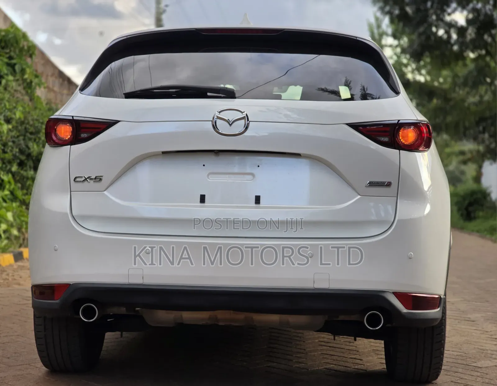 Mazda CX-5 2019 Pearl
