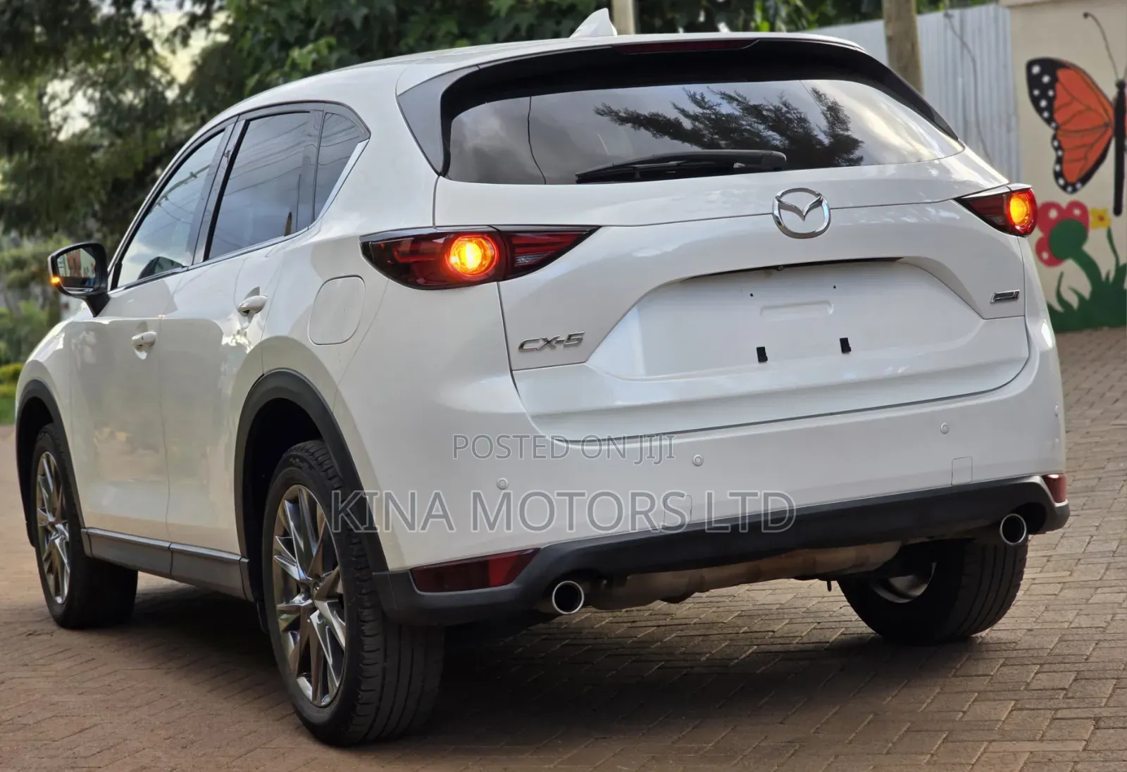 Mazda CX-5 2019 Pearl
