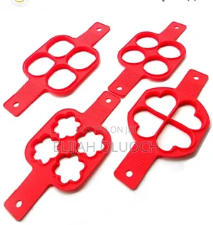 Silicone Shaper Non Stick Egg Pancakes Maker Ring Baking Omelette