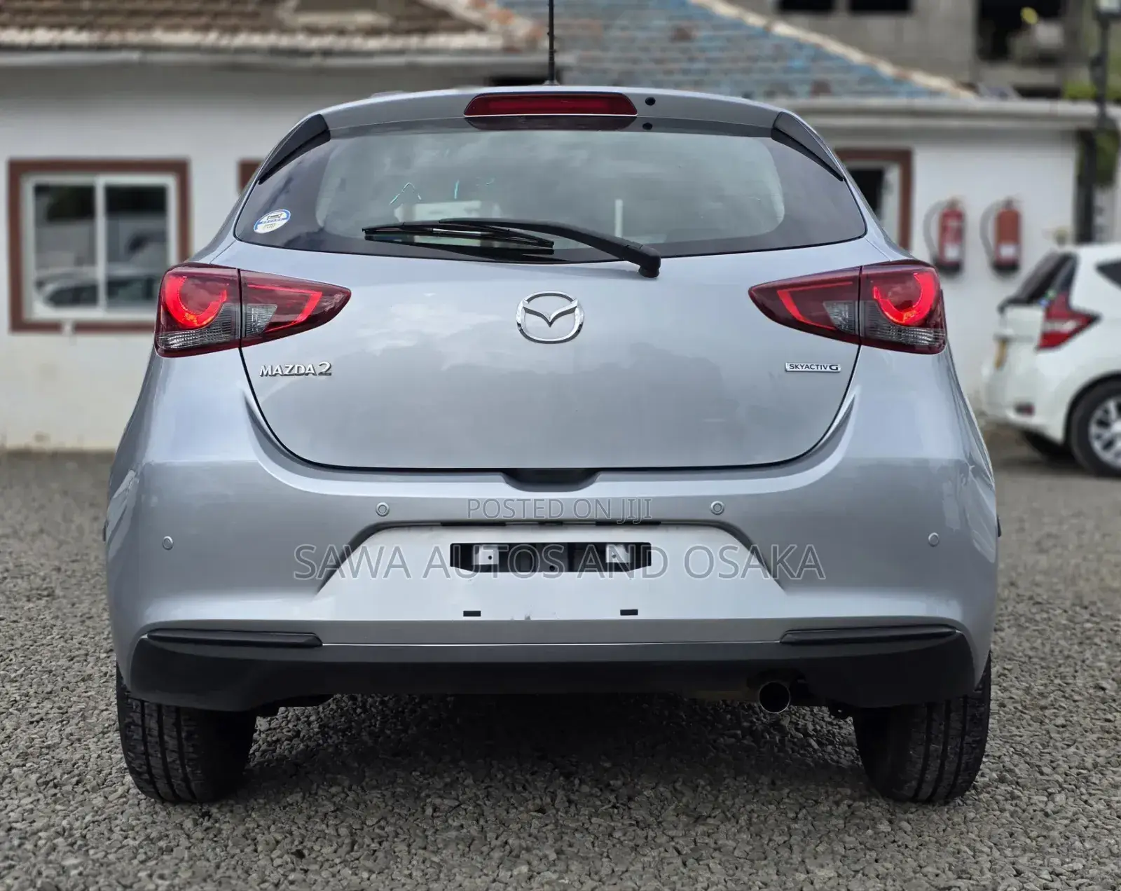 Mazda 2 2019 Silver