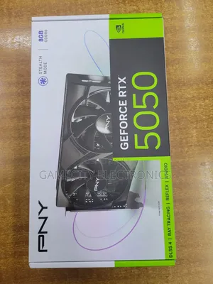 Nvidia RTX 5050 8gb Gaming Graphics Card