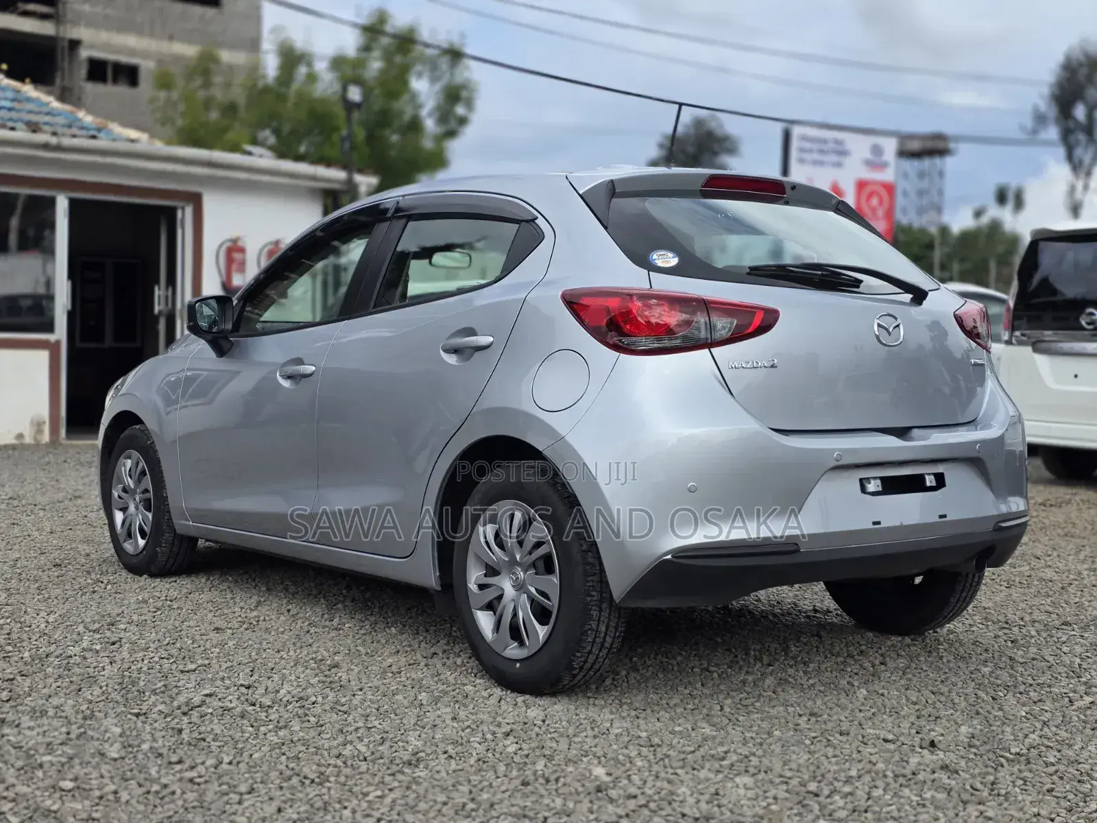Mazda 2 2019 Silver