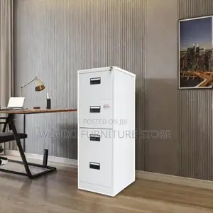 Office Cabinet; Four Drawers Lockable Filing Cabinets
