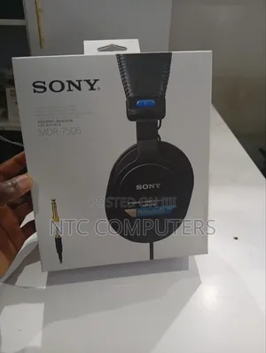 Sony MDR 7506 Professional Headphones