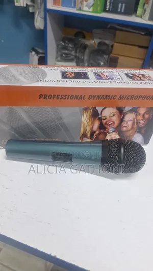 Dynamic Microphone