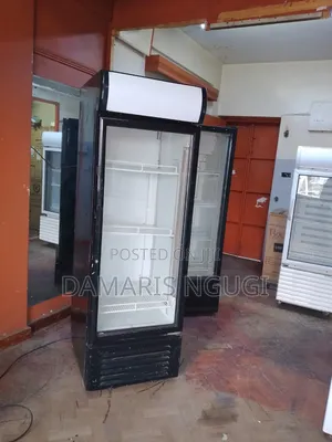 Display Fridge/ With Canopy