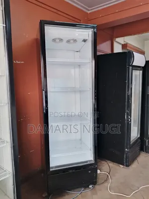 Five Shelves Display Fridge (Display Chiller)!