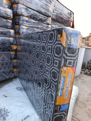 Morning Glory Mattress 3x6 Long Lasting Quilted Foam,6 Inches