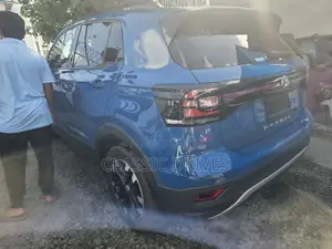 Volkswagen T-Cross 2019 Blue