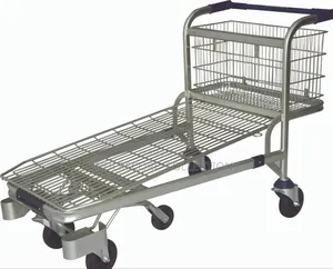 Damix Carry 120m Cargo Trolley With a Wire Platform