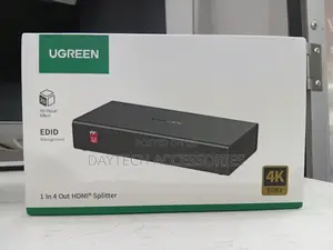 Ugreen at 60hz Hdmi 1 in 4 Out Splitter (Model 40202uk) With Edid