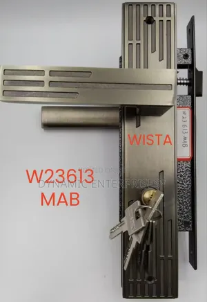 Wista Door Rocks Locks 23613mab