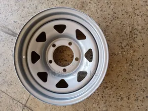 Landcruiser Steel Rims 16" 7j - Silver