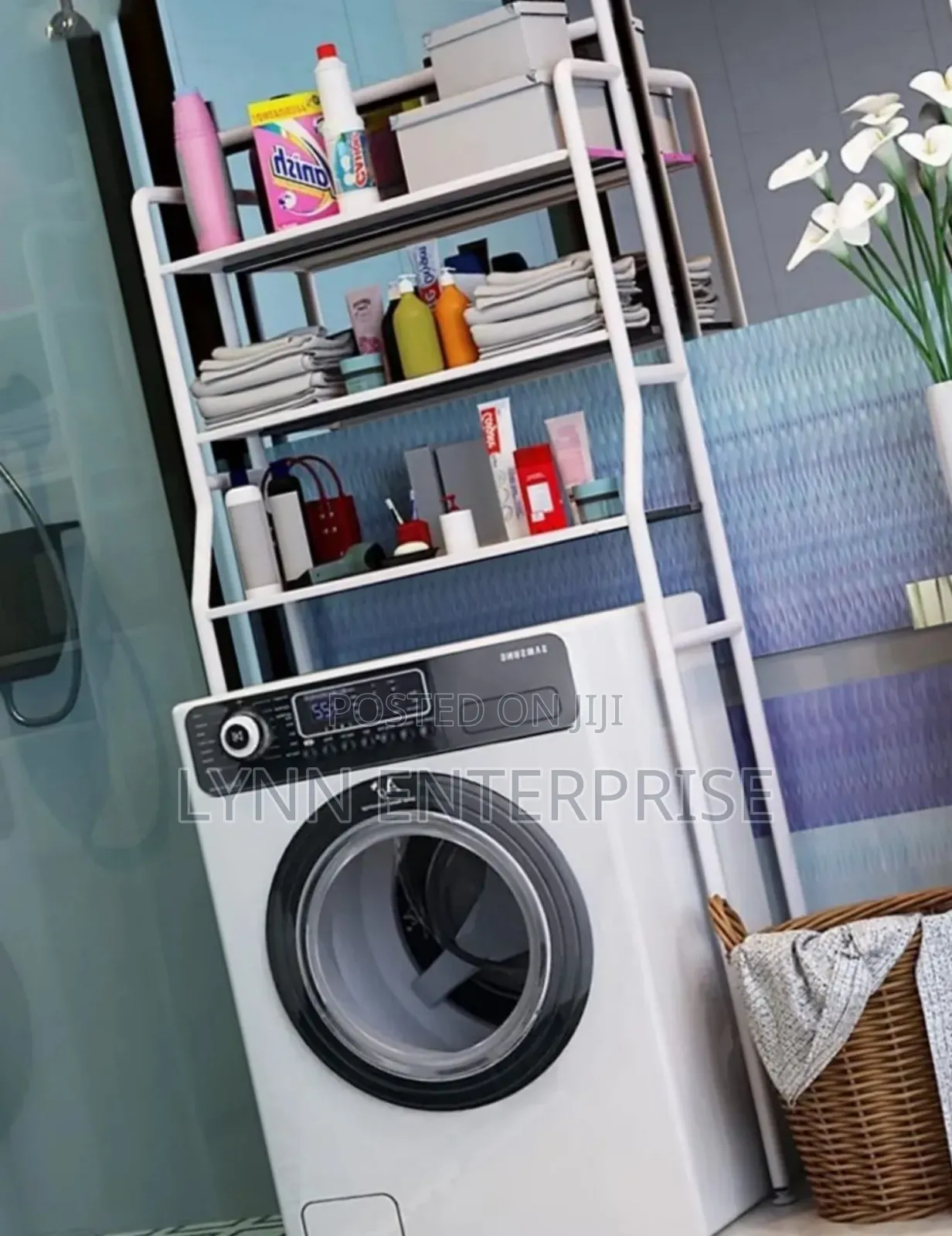 Washing Machine Rack