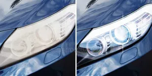 Headlight Cleaning