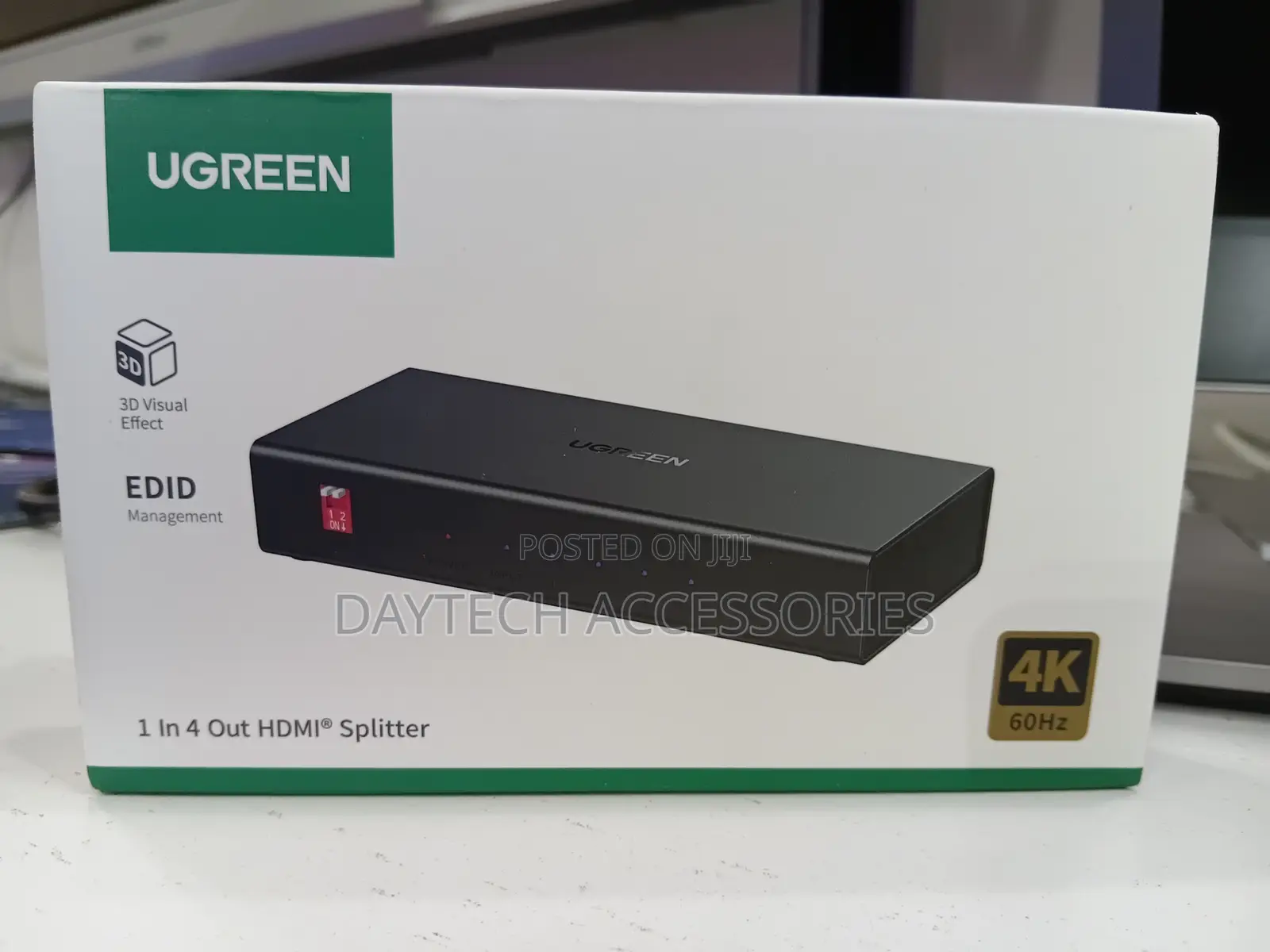 Ugreen Hdmi 60hz Splitter 1 in 4 Out – Cm570