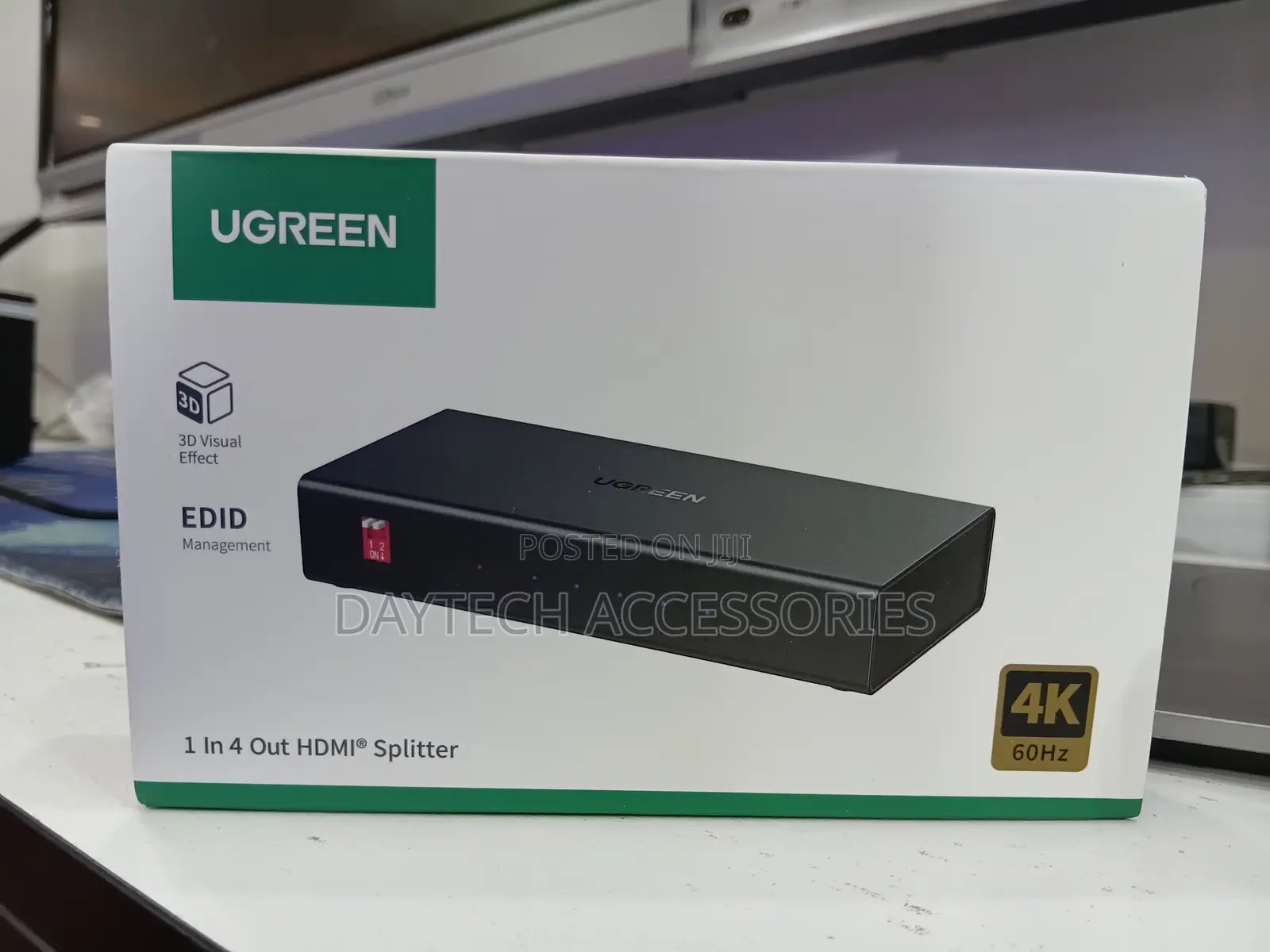 Ugreen Hdmi 60hz Splitter 1 in 4 Out – Cm570