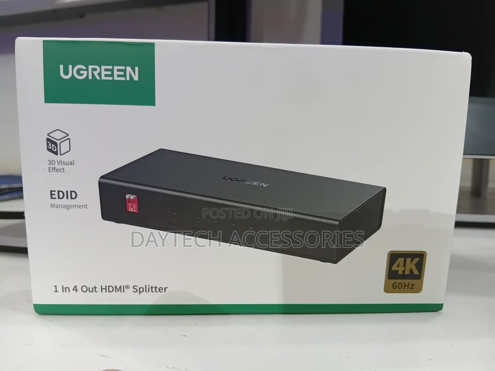 Ugreen Hdmi 60hz Splitter 1 in 4 Out – Cm570