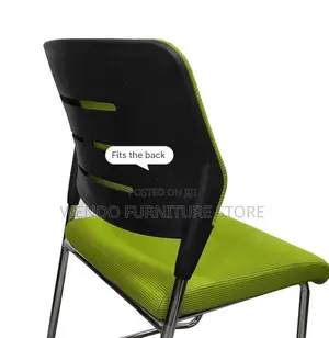 Office Chairs; Visitors Fabric Armless Reception Chair