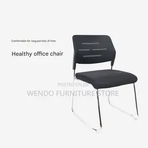 Office Chairs; Visitors Fabric Armless Reception Chair