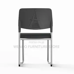 Office Chairs; Visitors Fabric Armless Reception Chair