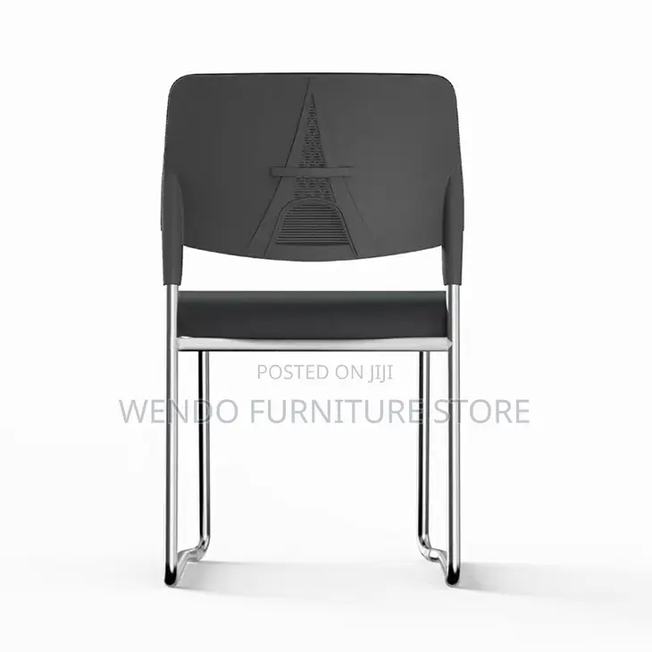 Office Chairs; Visitors Fabric Armless Reception Chair