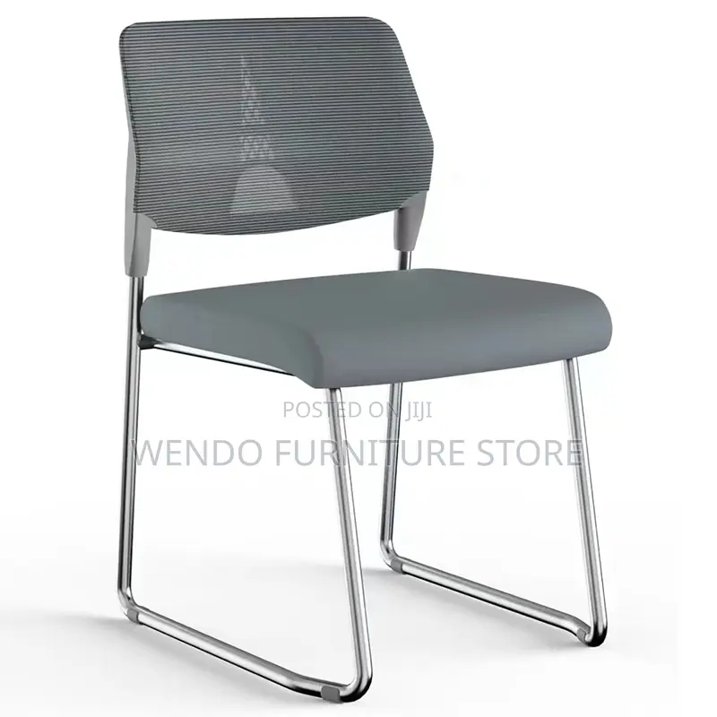 Office Chairs; Visitors Fabric Armless Reception Chair