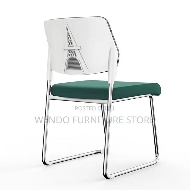 Office Chairs; Visitors Fabric Armless Reception Chair
