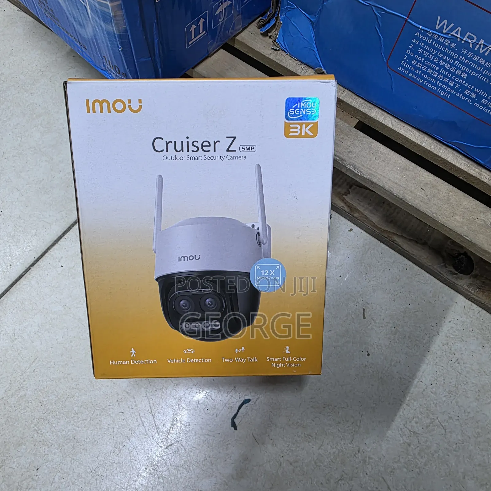 Imou Cruiser 5mp Outdoor PTZ Wifi Security Camera