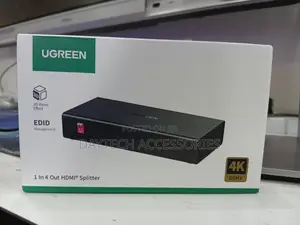 Ugreen 90806 Hdmi Splitter 1 in 4 Out at 60hz Hdmi 2.0 Splitter