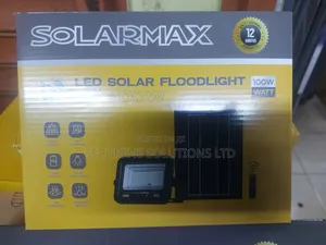 100w Solarmax Led Solar Floodlight
