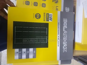 100w Solarmax Led Solar Floodlight