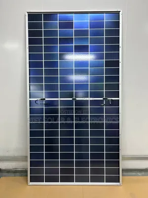 595 Watts - 48 Volts High Performance Bifacial Monocrystalline.