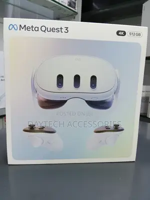 This Is a Meta Quest 3 512gb Virtual Reality Headset Bundle.