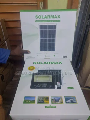 Solarmax Wl-500w Solar Flood Light Kit