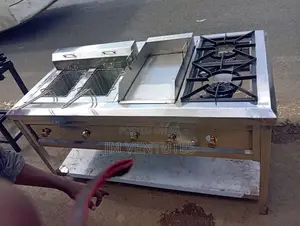 Commercial Combined Cooker Unut(Stainless Steel)